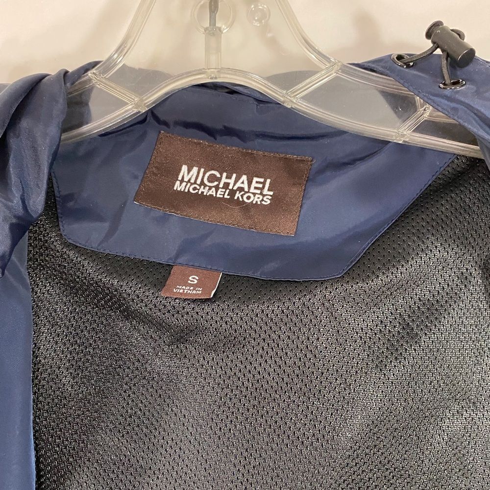 MICHAEL Michael Kors Small Mesh Lined Windbreaker